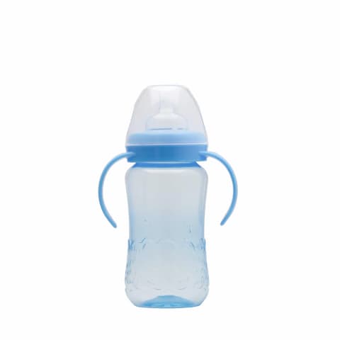 MAMADERA BOCA ANCHA 300ML CON ASA - GRABADA