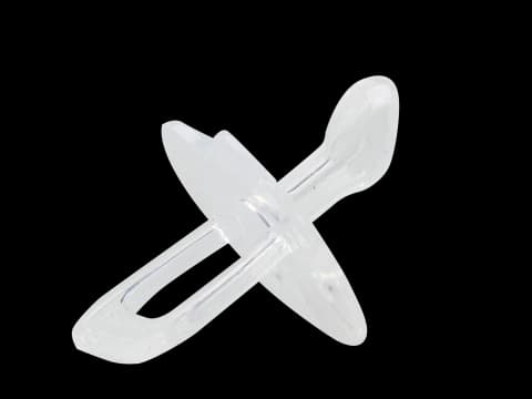 CHUPETE TOTAL SILICONA ANATOMICO +6