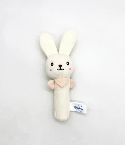 PELUCHE BASTON CON CHIFLE Y SONAJERO