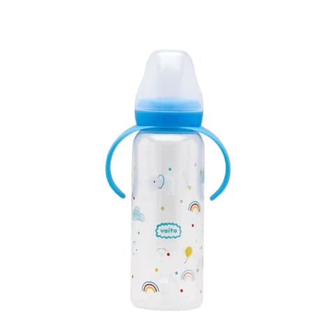 MAMADERA BOCA CHICA 250ML con ASAS